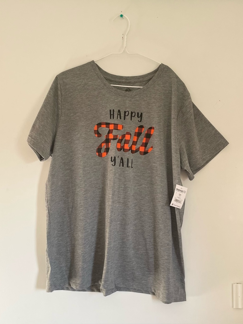 NWT Happy Fall Graphic Tee 3X